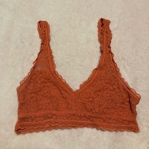 Orange aerie bralette (4 for $20)